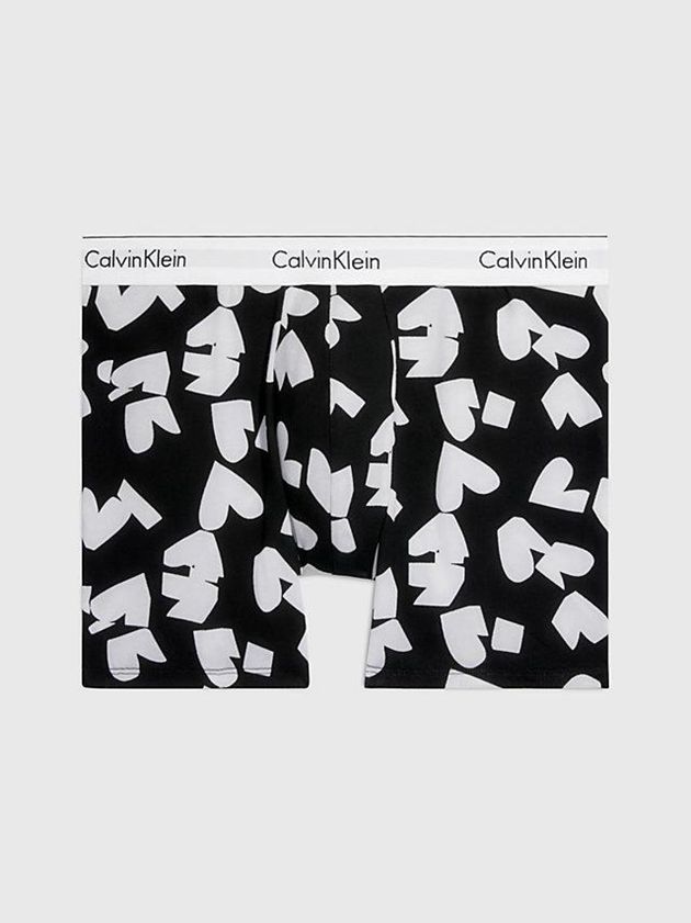 Calvin Klein USA Boxers - Modern Cotton Mens Briefs Black 5941276-KH